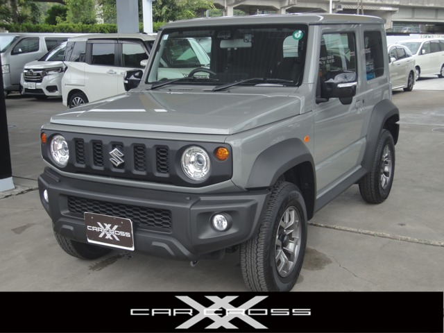 Suzuki Jimny Sierra 1