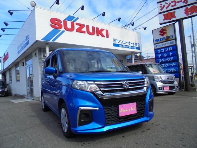 2022 Suzuki Solio