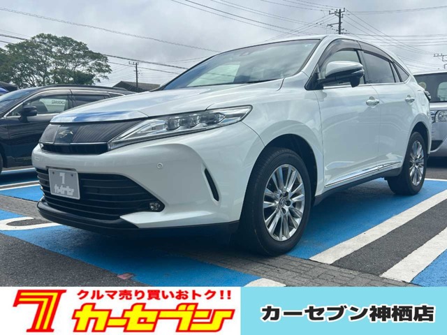Toyota Harrier 1