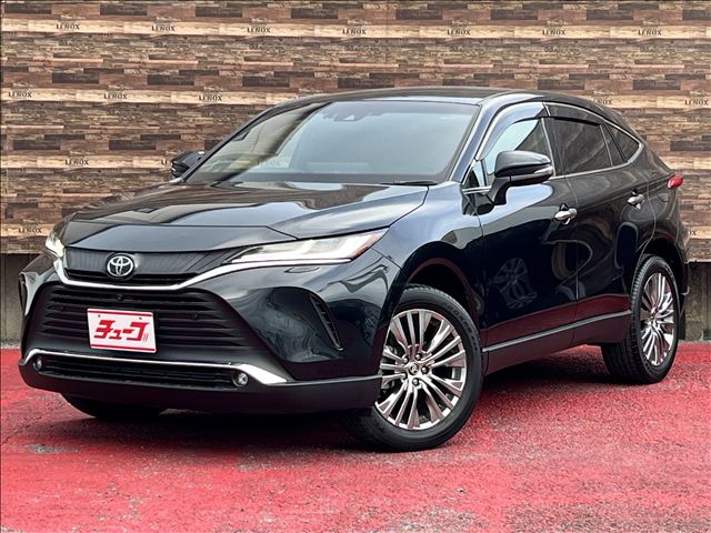 2021 Toyota Harrier