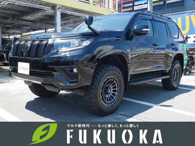 Toyota Land Cruiser Prado 1