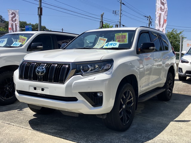 Toyota Land Cruiser Prado 1