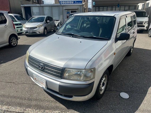 Toyota Probox Van 1