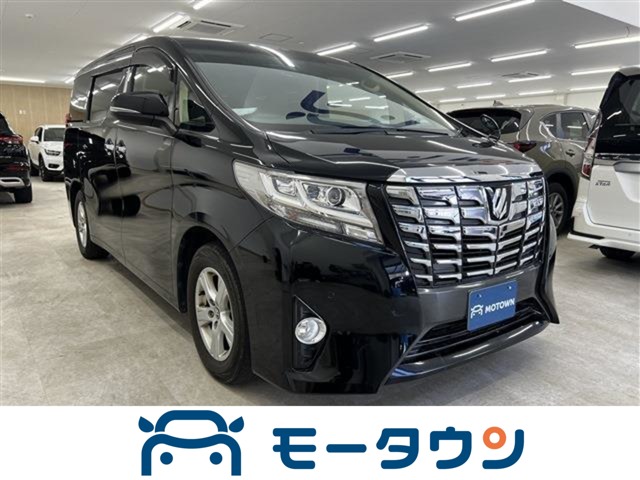 Toyota Alphard 1