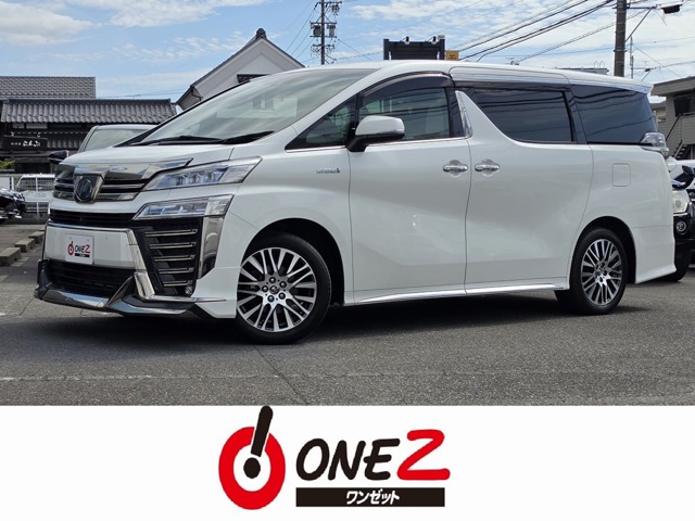 2018 Toyota Vellfire