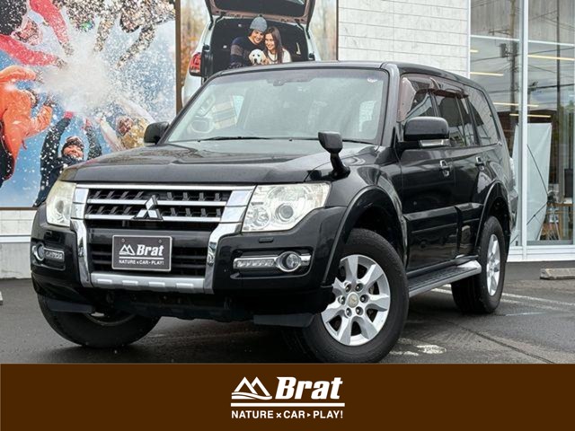 2014 Mitsubishi Pajero