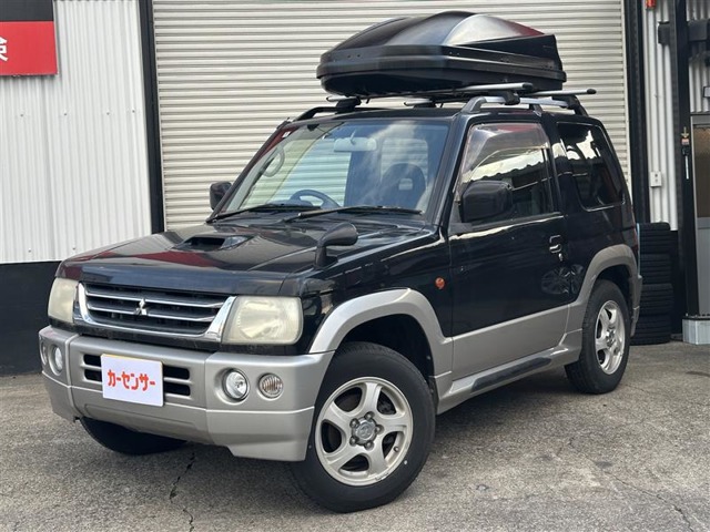 Mitsubishi Pajero Mini 1