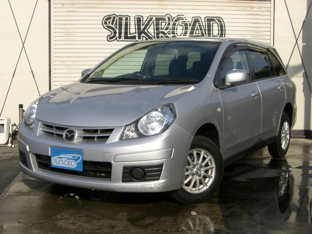 Mazda Familia Van 1