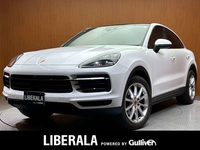 Porsche Cayenne Coupe 1