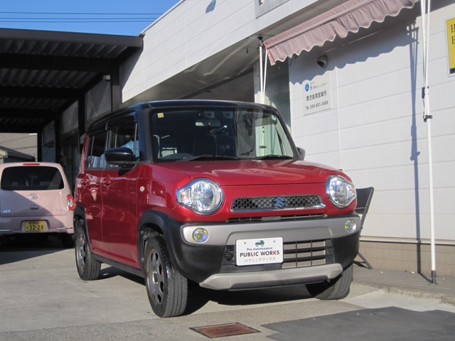 2018 Suzuki Hustler