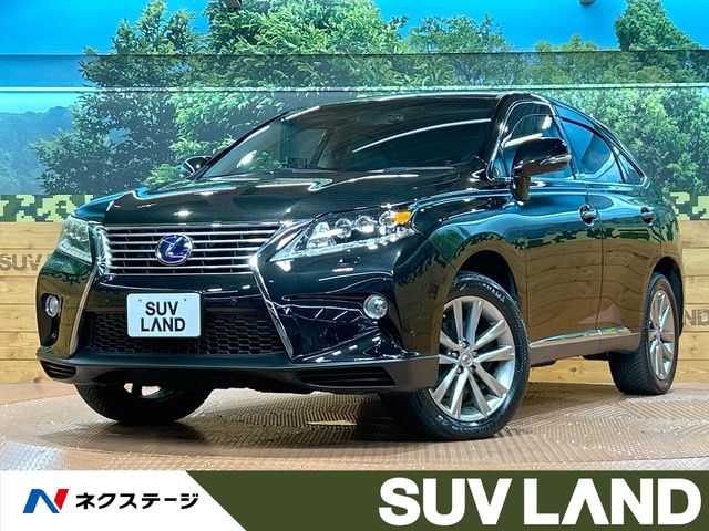 2012 Lexus RX Hybrid
