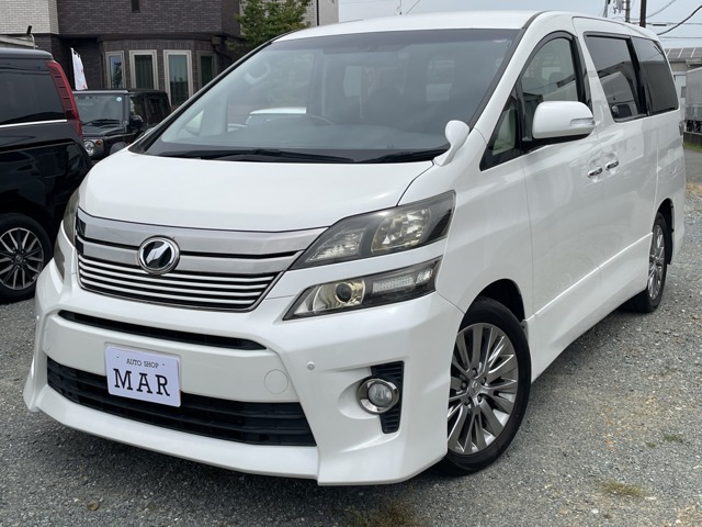 2014 Toyota Vellfire