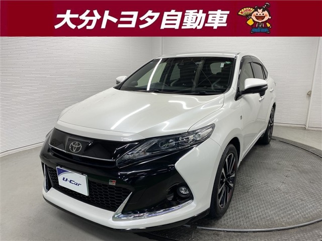 Toyota Harrier 1