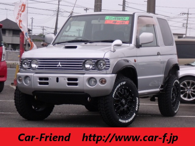 Mitsubishi Pajero Mini 1