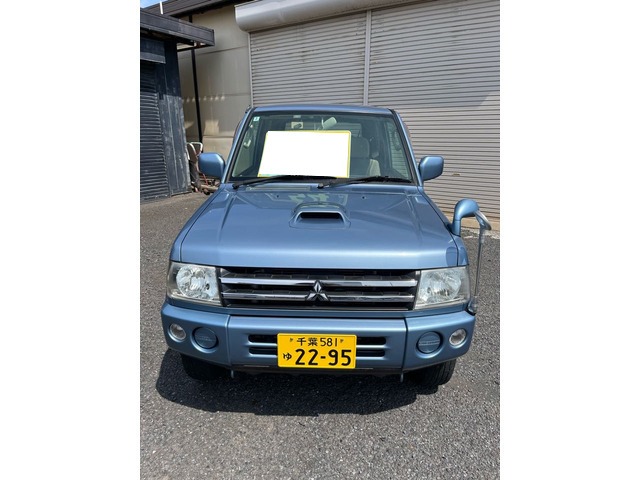 2007 Mitsubishi Pajero Mini