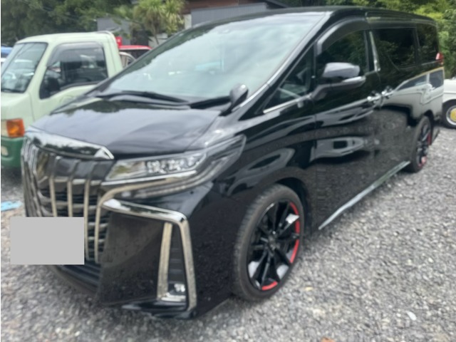 2021 Toyota Alphard