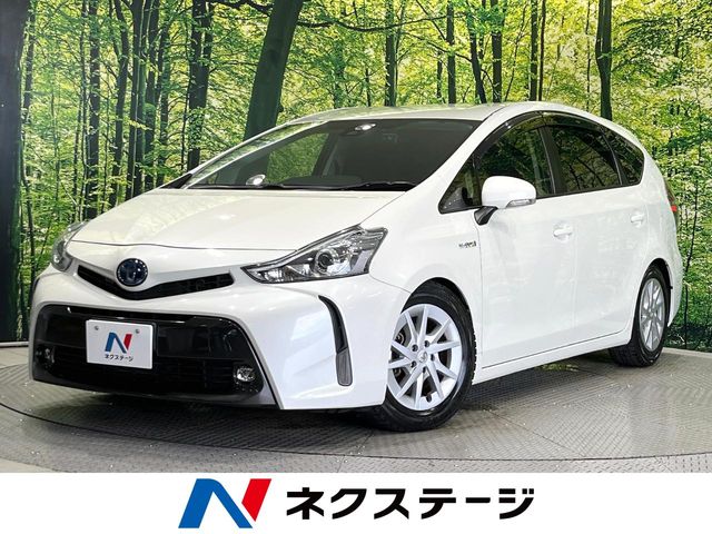 2018 Toyota Prius α