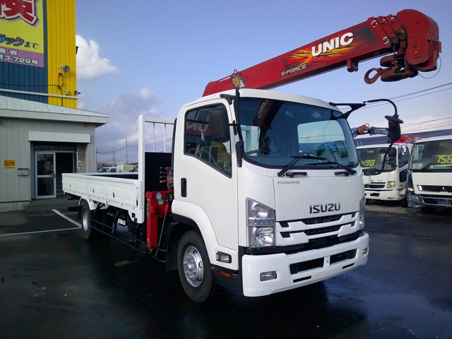 2018 Isuzu Forward