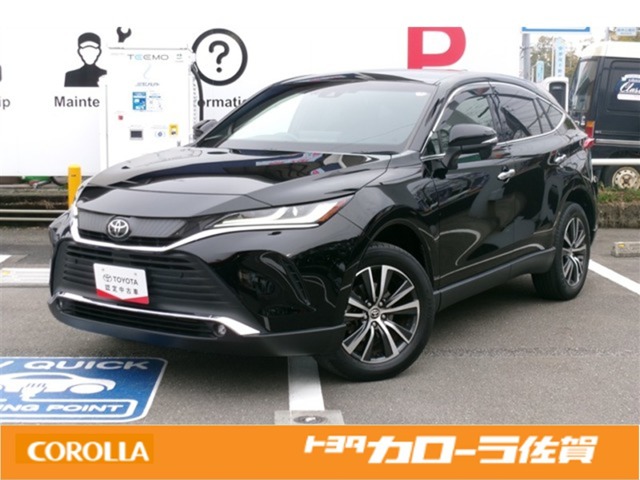 Toyota Harrier 1