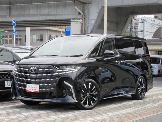 2024 Toyota Alphard