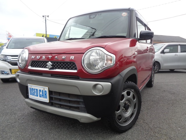 2016 Suzuki Hustler