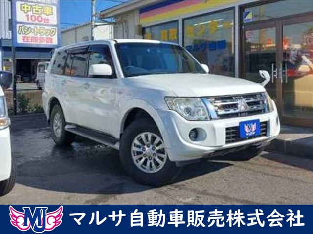 2014 Mitsubishi Pajero