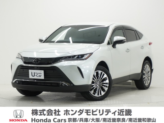 Toyota Harrier 1
