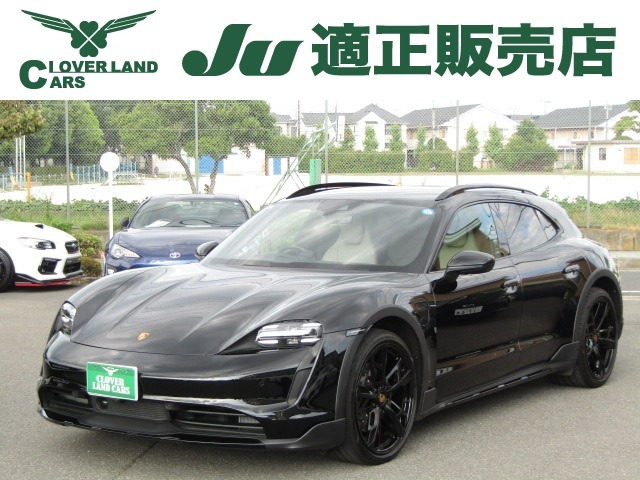 2024 Porsche Taycan Cross Turismo