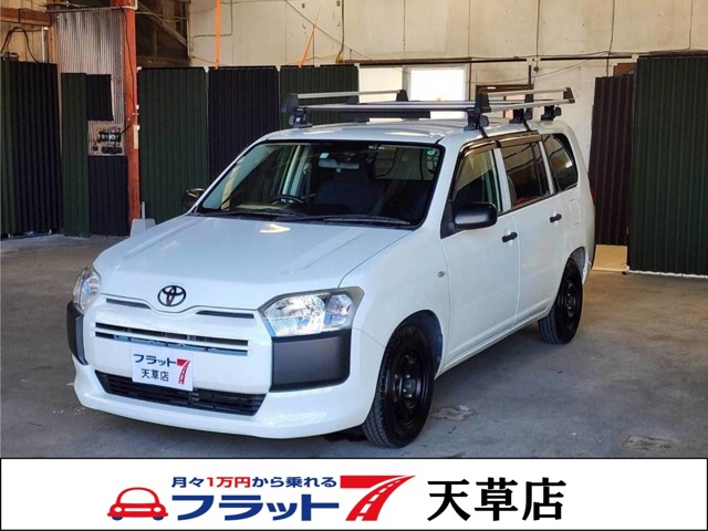 Toyota Probox Van 1