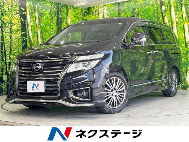 Nissan Elgrand 2