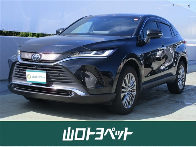 Toyota Harrier 1
