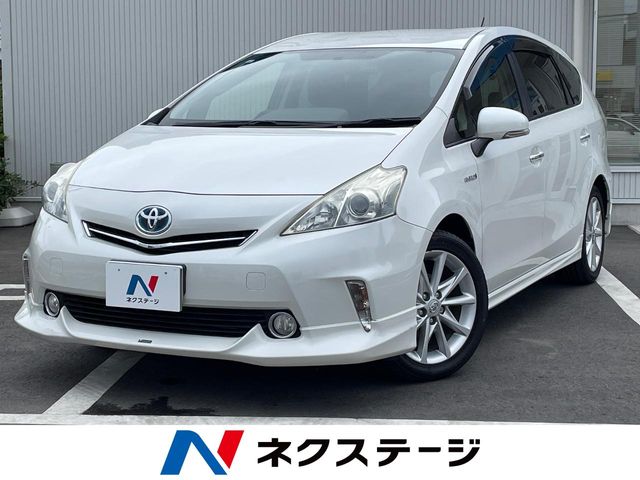 2013 Toyota Prius α