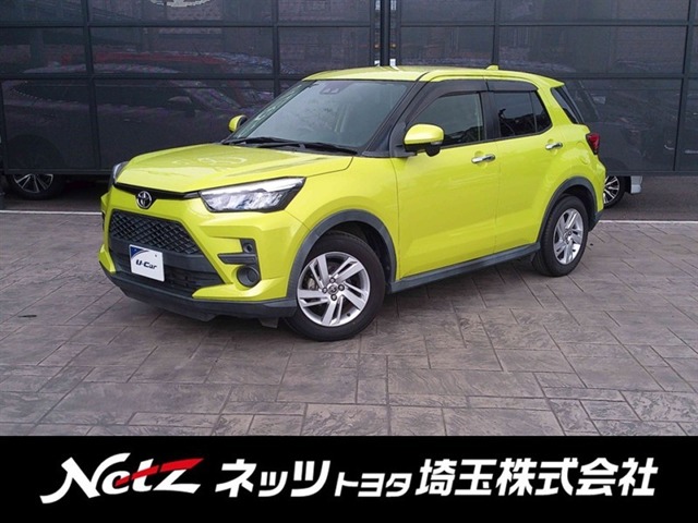 Toyota Raize 1