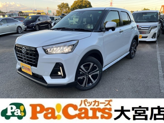 Daihatsu Rocky 1
