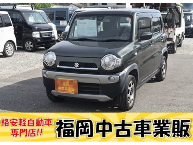 2014 Suzuki Hustler