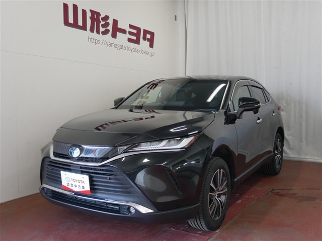 Toyota Harrier 1