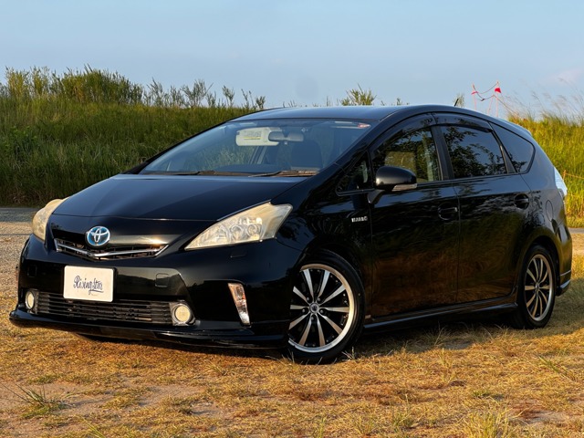 2012 Toyota Prius α