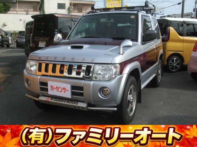 2010 Mitsubishi Pajero Mini