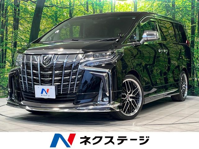 2018 Toyota Alphard