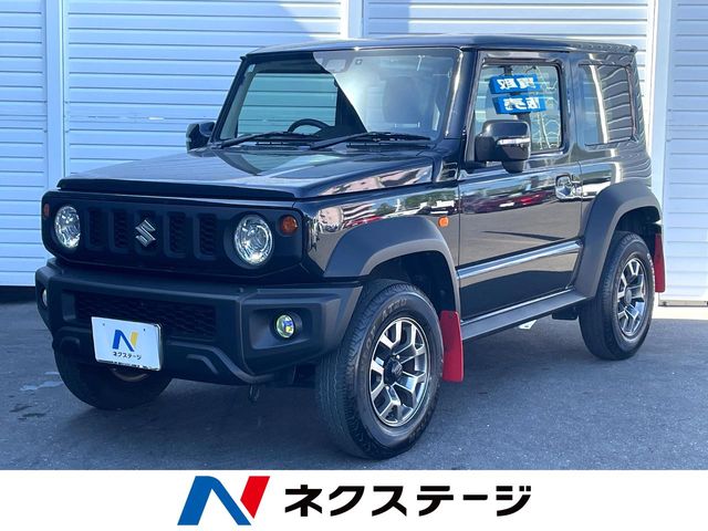 Suzuki Jimny Sierra 1
