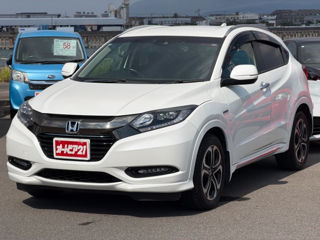 Honda Vezel 1