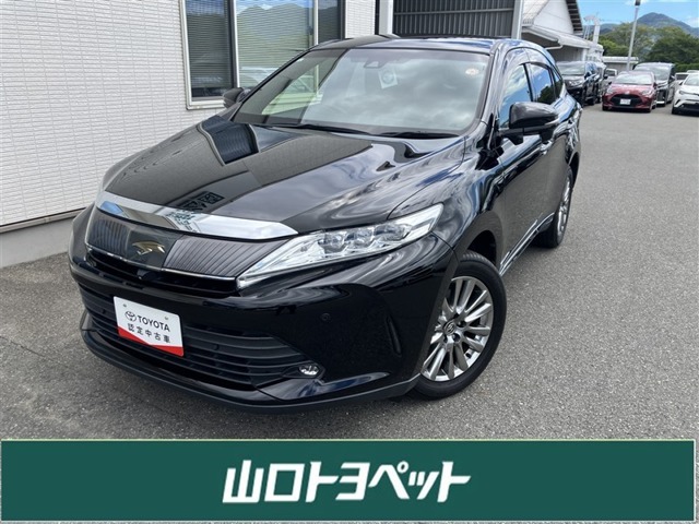 Toyota Harrier 1