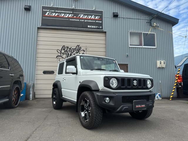Suzuki Jimny Sierra 1