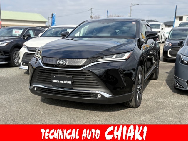 Toyota Harrier 1