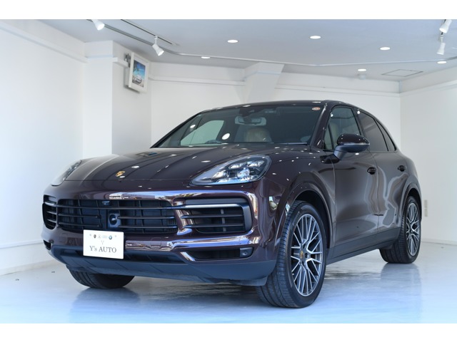 Porsche Cayenne 1