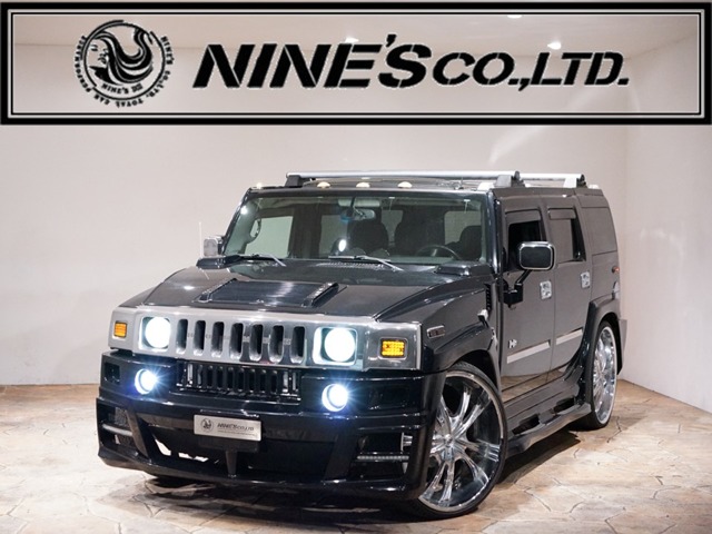 Hummer H2 1