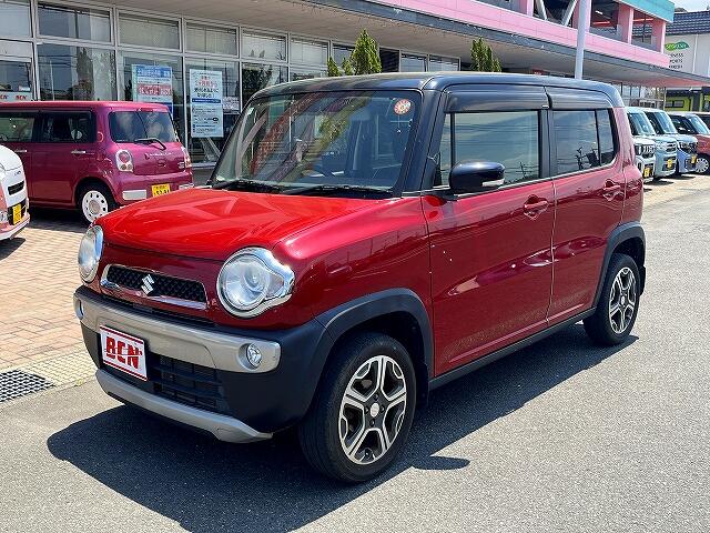 2018 Suzuki Hustler