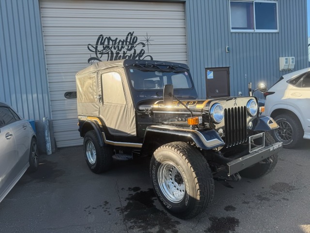 Mitsubishi Jeep 1