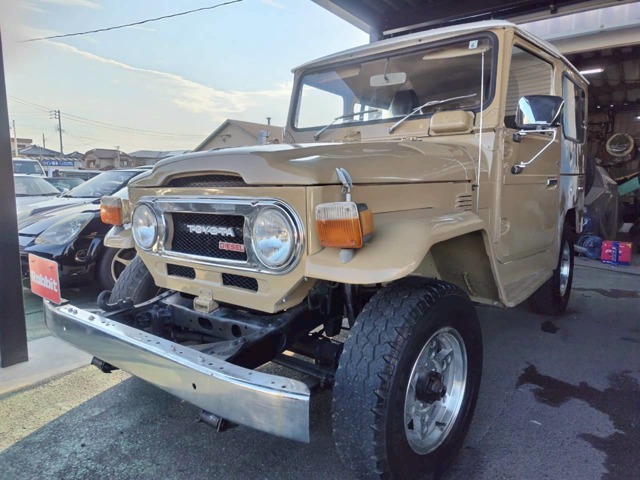 Toyota Land Cruiser 40 1