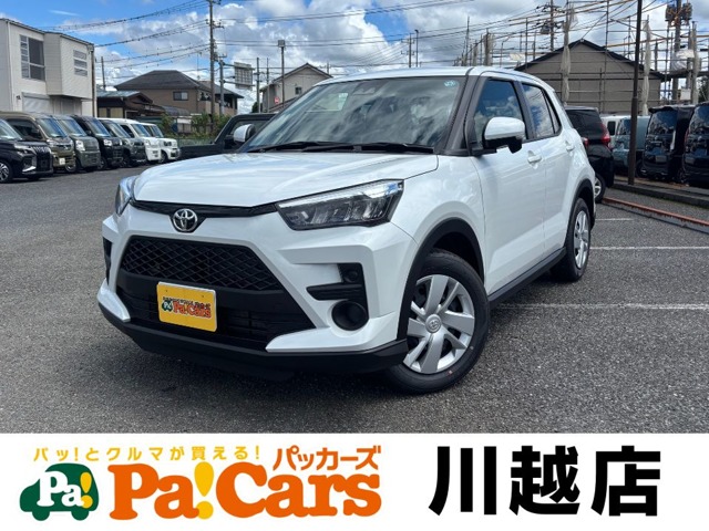 Toyota Raize 1